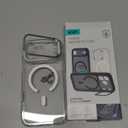 ESR for iPhone 17 Pro Max Case with Stash Stand, Camera Control Cover Compatible with MagSafe, Military-Grade Drop Protection for iPhone 17 Pro Max Phone Case, Scratch-Resistant Back Cover, Clear