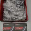 DG521 Ignition Coil Pack and Iridium-Platinum Spark Plugs Set of 8 Compatible with Ford Expedition Explorer F-150 F-250 F-350 Super Duty Mustang Lincoln Navigator Mercury Mountaineer 4.6L 5.4L V8