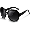 miyya Bug Eye Oversized Polarized Sunglasses Womens, Trendy Retro Sun Glasses for Women 2025, Oversized UV Protection Shades