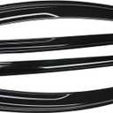 Tape-On Rain Guards Window Visor Fit for Toyota Sienna 2021-2023 Window Vent Deflector Visors 4 Pcs