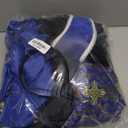 Tudor Period Anne Boleyn Costume Dress Women Renaissance Tudor Princess Queen Elizabethan Costume Ball Gown (Small, Blue)