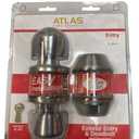 Atlas Home Security Exterior Entry Deadbolt Keyed Alike 8955 Pick Resistant