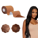 Boob Tape Breast Lift Tape for Large Breasts with 2 Pcs Nipple Covers