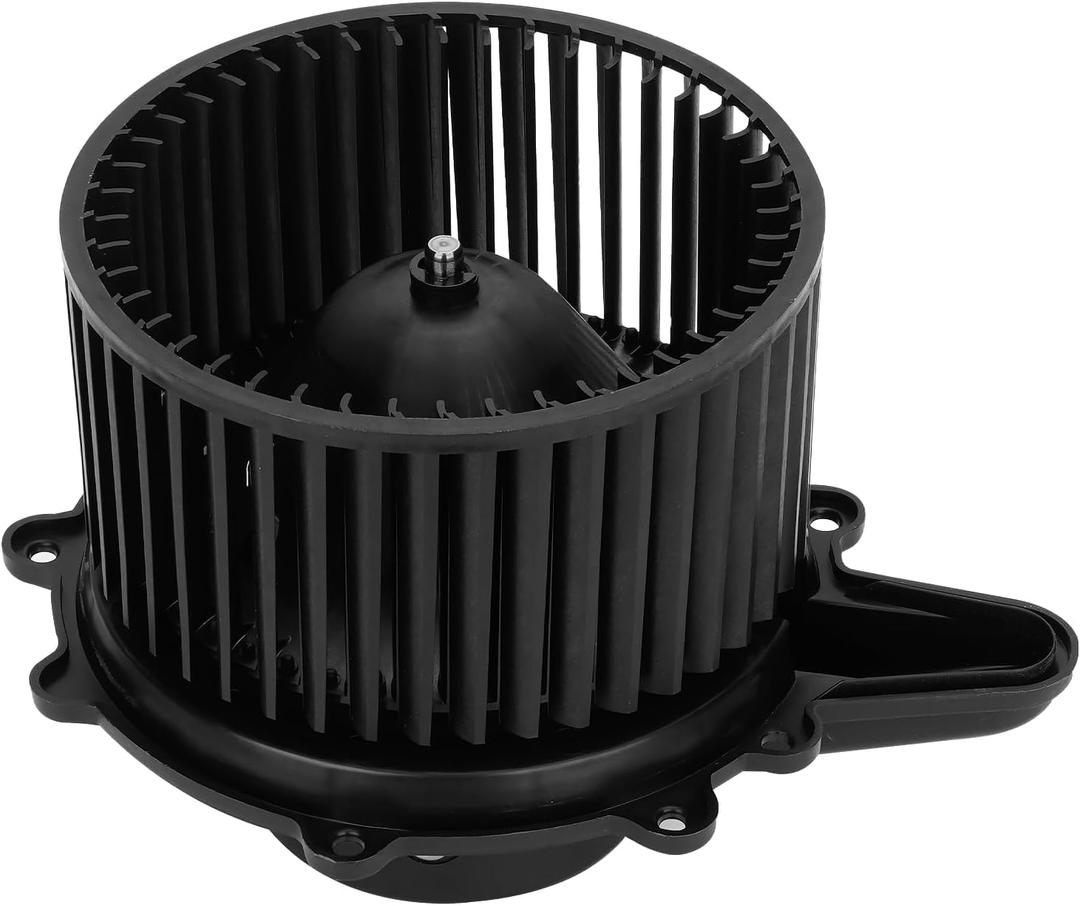 ECCPP HVAC Plastic Heater Blower Motor ABS for Ford w/Fan Cage fit for 1997-2002 for Ford Expedition /2002-2005 for Ford Explorer /1997-2003 for Ford F-150/2004 for Ford F-150 Heritage