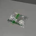 Transparent Magnetic Phone Grip Compatible with MagsafeCollapsible Mobile Phones Stand Holder for Smartphone Tablet Cell Phone Accessory - Clear Crystal Pink Glitter