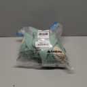 FUAMEY Dog Coat for Large Dogs,Waterproof Dog Winter Jacket with Harness Built in Puppy Cold Weather Coats Reflective Pet Vest with Zipper Warm Fleece Dogs Snowsuit Windproof Mint Green L (chest:24in)