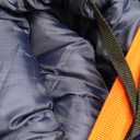 0 Degree Sleeping Bag Cotton Flannel Sleeping Bags for Adults Cold Weather Camping Winter Zero Degree Warm Weather Big and Tall (0F Navy Left Zip)