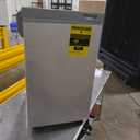TABU 5.0 Cubic Feet Chest Freezer, Compact Deep Freezer, Silver