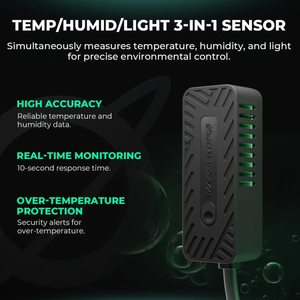 Marshydro Temp Humid Light Sensor