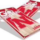 YouTheFan NCAA 2 x 4 Professional Wood Cornhole Game (Team Colors)