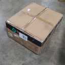 COLAMY Ergonomic Mesh Office Chair with Footrest, High Back Computer Executive Desk Chair with Headrest and 4D Flip-up Armrests, Adjustable Tilt Lock and Lumbar Support-Black