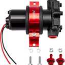 CarBole 110 GPH Electric Performance Fuel Pump DC 12V with Mounting Bracket
