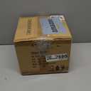 Aspen Creative 58902 Transitional Hardback Empire Shape UNO Construction Lamp Shade in Off White with Leaves and Petals in Paper, 9" Wide (5" x 9" x 7")