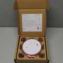 Kidde Smoke & Carbon Monoxide Detector, 10-Year Battery Powered, LED Warning Light Indicators, 30CUD10