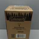 Coleman 50F Sleeping Bag, Comfortable Youth Sleeping Bag for Sleepovers & Camping, Fits Children up to 5ft Tall, Glow in The Dark Design, Stuff Sack Included, Machine Washable