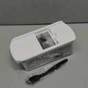 Ourokhome Vegetable Mandolin Slicer, Hand Safe Kitchen Food Shredder with 6 Mandoline Blades, Veggie Waffle Cutter for Potato, Carrot, Zucchini, Onion, Essential Kitchen Gadgets (6 in 1, White)