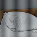 APSMILE King Size Luxury 100% Organic Cotton All Season Down Feather Fibers Comforter, Extra Fluffy Medium Warmth Duvet Insert(106x90, Ivory White)