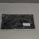 Preboun Tiki Bar Mat 12 x 18 Inches Thick Rubber Fluorescent Pattern Non Slip Bar Mat for Countertop Entertaining and Vibrant Home Service for Coffee Kitchen Restaurants