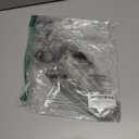 OFFO Metal Zip Ties 100 Pcs 15.8 in Premium Heavy Duty Stainless Steel Wire Multifunctional Locking Exhaust Wrap Flexible Durable