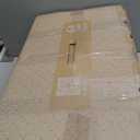 Gyroor Scooter with Adjustable Seat Attachment, 6.5" All-Terrain Self Balancing Scooter, LED Lights & Bluetooth for Kids and Adults, Black