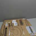 21" Acacia Wood Lazy Susan for Table Top - Wooden Turntable Serving Tray for Charcuterie Boards Cheese Board - Extra Large Round Lazy Susan Organizer - Kitchen Revolution for Countertop