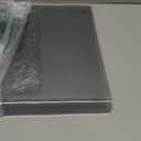 Tempered Glass Cutting Board for kitchen with Counter Lip, Glass Chopping Board, Scratch-Resistant,Non-Slip (Gray)