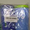 2 PACK Kids Double Walled Stainless Steel Cups with Straws and lids | 12 oz Spill-Proof Sippy Smoothie Tumbler Set, Small Kids Snack & Drink Water Cups, BPA-Free (Age: 3+ years old & up) (Blue)