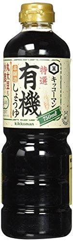 Kikkoman Organic Soy Sauce, 25.40 Fluid Ounce, Pack Of 2, BBD 04/07/2026