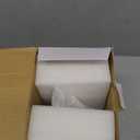 Table Standing Rectangular Vanity Makeup Mirror with 3X Magnification, High Adjustable, Made of 304 Stainless Steel, for Hotel Bathroom Polished Chrome