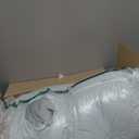 Momcozy Pregnancy Pillows with Cooling Cover, U-Shaped Full Body Maternity Pillow for Side Sleepers 57 Inch - Support for Back, Hip, Belly, Legs for Pregnant Women (Grey- Cooling Fabric)