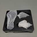 LISEN for Qi2.2 25W MagSafe Car Mount Charger, [Stable & Fast Charging] Magnetic Wireless Car Charger, Car Phone Holder Charger Car Accessories Fits iPhone 17 Pro Max Air 16/15/14/13/ Galaxy S26 Ultra (Compact/Small, Black)