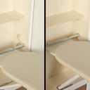 Household Essentials Stowaway in-Wall Ironing Board Finish: White