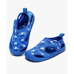 Boys Girls Water Shoes Quick-Dry Cute Beach Swim Pool Shoes, Size 9