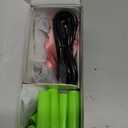 Wishouse Walkie Talkies for Kids Rechargeable Long Range, Xmas Birthday Gift for Boys Girls 4 5 6 7 8 9 10 Year Old, Hiking Gear Camping Games, Toys with Flashlight, VOX, Easy to Use 3 Pack (Pink Blue Green)