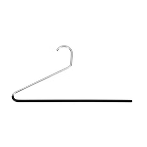 TOPIA HANGER  Chrome Metal Pant Hangers, Pack of 15