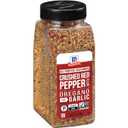 McCormick Crushed Red Pepper with Oregano and Garlic All Purpose Seasoning, 12 oz (EXP 03/09/26)