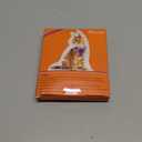 Halypet Cat Harness and Leash Set[MAX Safety 4th-Gen] Cute Escape Proof Vest Harness for Girl&Boy Cat Walking, Comfortable Adjustable Leash and Reflective Strips for Outdoor Kitten, M Inky Meowy (Medium (13-18lb))