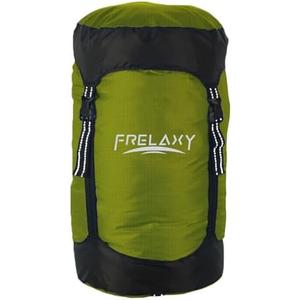 Frelaxy Compression Sack, 40% More Storage! 11L/18L/30L/45L/52L Compression Stuff Sack, Water-Resistant & Ultralight Sleeping Bag Stuff Sack - Space Saving Gear for Camping, Hiking, Size: X-Large