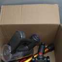 Cordless Vacuum Cleaner, 40KPA/40Mins, LED Display, Lightweight Stick Vacuum with Powerful Suction, Self-Standing, Green Light, Rechargeable Vacuum Cleaners for Home Pet Hair Carpet Hard Floors