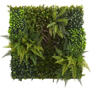 Nearly Natural 29in. x 29in. Artificial Living Wall UV Resistant (Indoor/Outdoor)