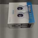 blurams 5G Cameras for Home Security, 2K Pet Camera with Phone App, 360 PTZ Indoor Camera w/Dual-Band WiFi6, Free Human/Motion/Sound Detection, 2-Way Talk, Night Vision, Compatible with Alexa, 2Pack