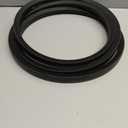 Deck Belt 5/8X120.75 Inch Compatible with John Deere 54 Inch Deck GX 255 325 345 355 LX 280 288 X320 340 500 520 X 530 534 540 590 LX288 GT245 M154960
