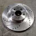 Front Drilled Rotors for 2004 - 2007 2008 2009 2010 BMW X3