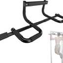 NOWAKE New Version Multi-Grip Pull up bar For Doorway,330lbs Heavy Duty 47.3 Inch Extra Width Portable Functional Ergonomic Design Door Frame Pull Up Bar With USA Patent For Home Gym Exercise