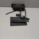 150 PSI Tire Inflator Portable Air Compressor, 12V DC Auto Shutoff Air Pump with Digital Pressure Gauge and Emergency LED Light for Car Tires, Bicycle & Balloons, Black