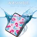 2 x YR Seat Belt Cover for Kids, Soft Comfort Seat Belt Cushion for Children, Cute Cartoon Pattern Car Seat Belt Pads Cover for Girls and Boys, 1 Pack, Mermaid