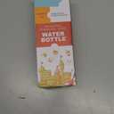 9 oz Water Bottle for Kids-Small Stainless Steel Water Bottle for School Vacuum Insulated Metal Leak Proof Cola Shape Water Flask for Boys Girls(Baby Blue)