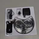 IROGER Hearing Amplifier Rechargeable Hearing Device with Standard Headphone Personal Sound Amplifier PSAP for Ears, Seniors, Directional Microphone (Black)