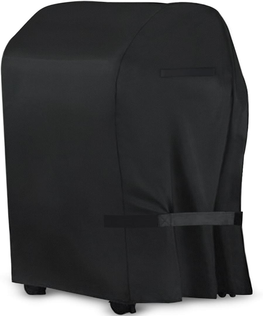 Grill Cover, 40-inch Heavy Duty Oxford Outdoor Waterproof Grill Covers, Dust-Proof Windproof UV Resistant BBQ Gas Cover Fit Most Brands Char Broil, Weber, Brinkmann, Holland