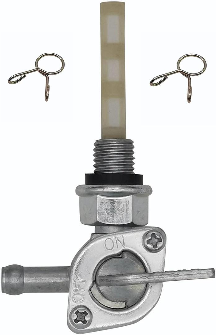 YAMAKATO Fuel Tank Shut Off Valve Switch Petcock for Generator Champion 50cc 70cc 110cc 125cc Dirt Bike ATV Chinese 28-1783-V M10X1.25